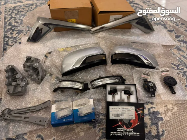 للبيع قطع TOYOTA أصليه وارد الساير لجيب لاندكروزر موديل 2020م / 2021م