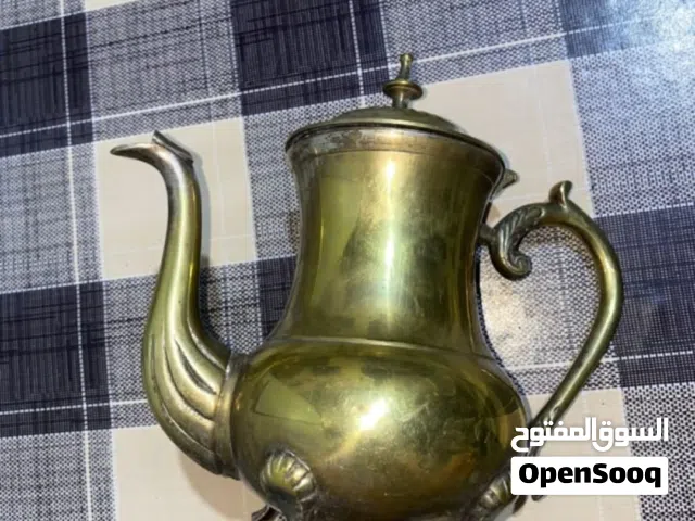 شغلات كلهن فضة وقوري نحاس ثقيل ابيع شلعة 200 الف