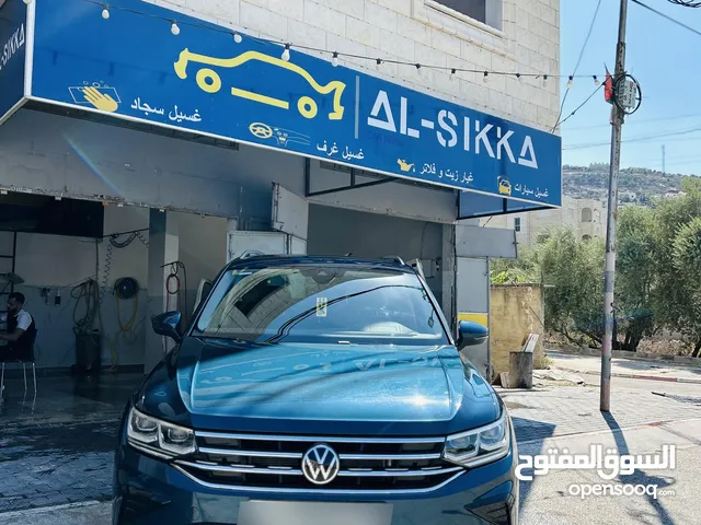 ڤولكس ڤاجن تيجوان القصه الجديده والمميزه ترخيص 20 بسعر حرق فل كامل الاضافات