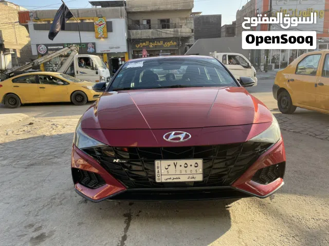 Used Hyundai Elantra in Baghdad