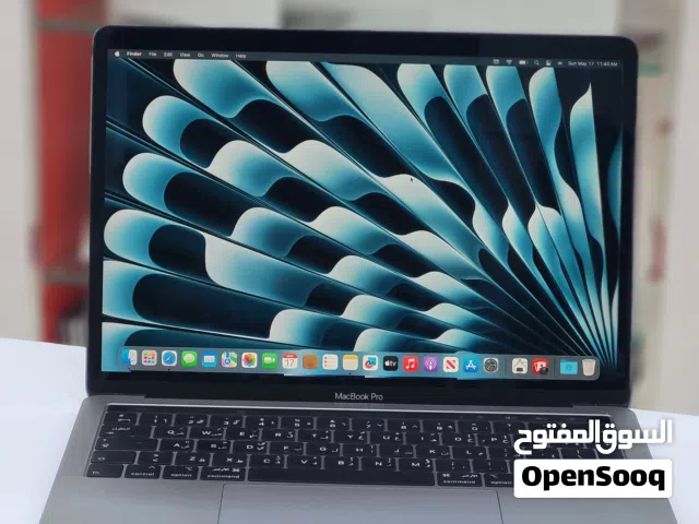 APPLE MACBOOK 2019 8GB RAM 250GB SSD TOUCH BAR AND TOUCH ID WITH 61WH CHARGER BAG AND DELIVERY OMAN