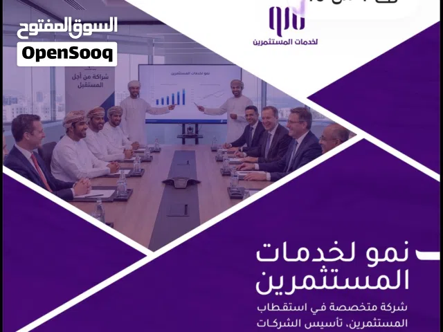 شركة إستثمارية رائدة مكونة من ثلاث شركات تكاملية تخدم مجال الاستثمار و التسويق و التطوير