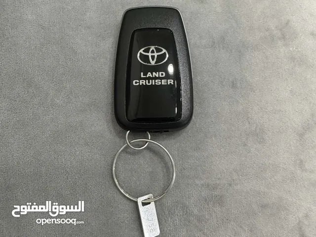 للبيع مفتاح برادو اصلي حق الوكاله