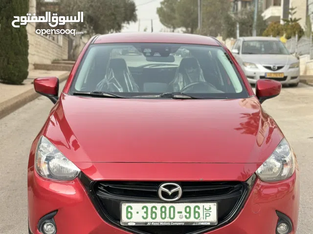 مازدا 2  موديل 2015 اصل برايفت