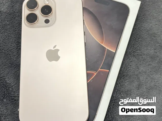 Apple iPhone 16 Pro Max 256 GB in Al Batinah