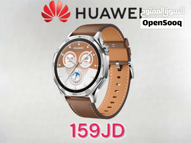 Huawei Watch GT 5 هواوي واتش الاصدار  Brown الاحدث