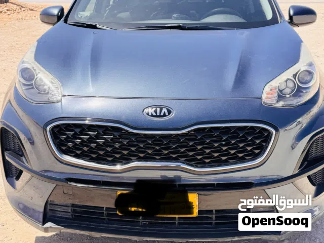 2021 كيا سبورتاج Standard