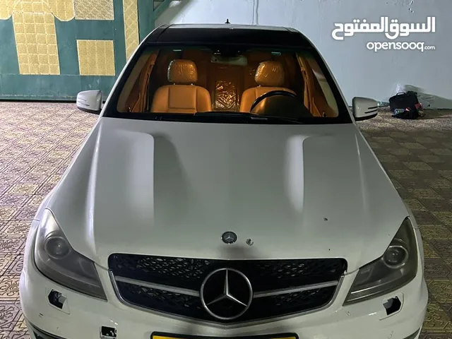 Used Mercedes Benz C-Class in Muscat