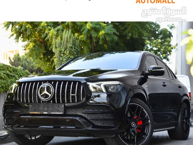 مرسيدس بنز GLE 53 AMG كوبيه مايلد هايبرد نايت باكج 2021 Mercedes-Benz GLE 53 AMG Coupe 4MATIC+