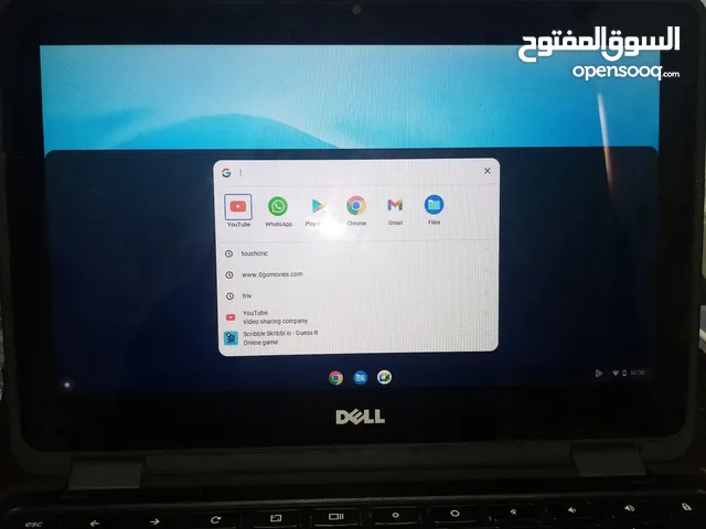 Dell chromebook with touchscreen