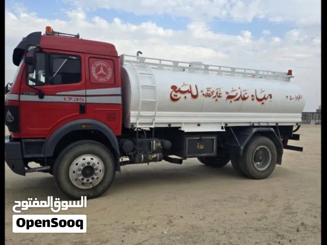 تنكر مياه للبيع البى