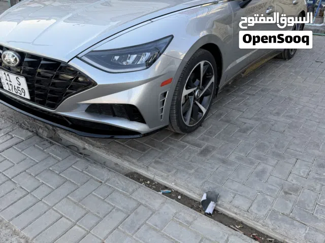 2021 هيونداي سوناتا Sport