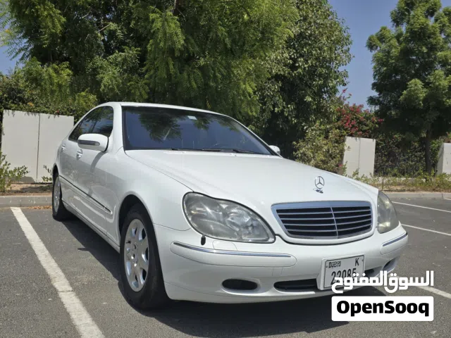 2000 Mercedes Benz S-Class S 500