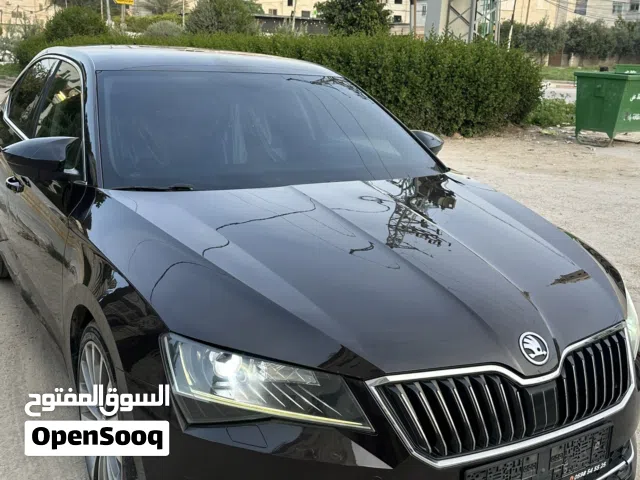 2019, سكودا, سوبيرب, Comfort