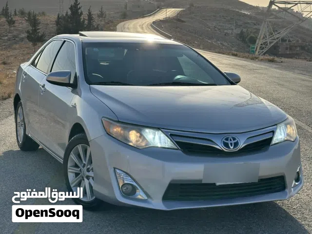 2012 تويوتا كامري XLE