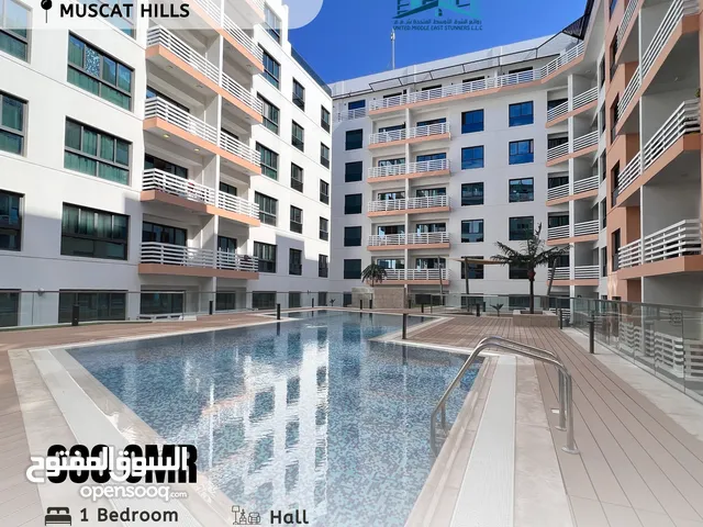 85 m2 1 Bedroom Apartments for Rent in Muscat Muscat Hills