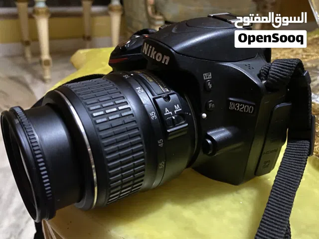 كاميرا Nikon 3200 بحاله الوكاله