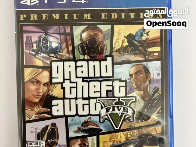 GTA 5 premium edition with map