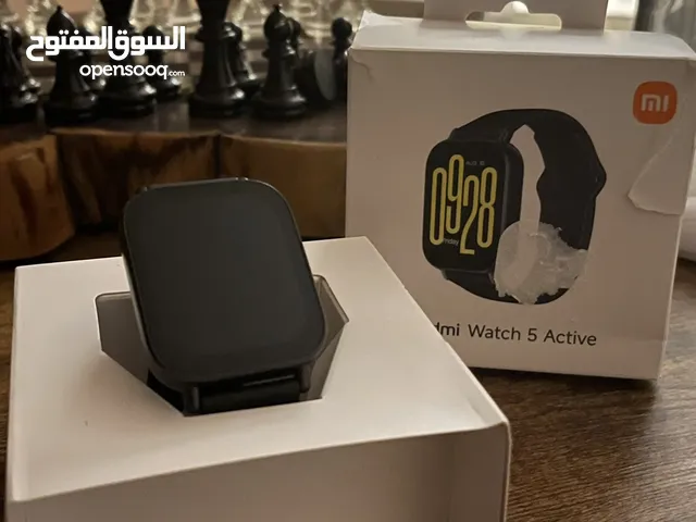 للبيع ساعه شاومي 5 ريدمي جديد و نظيف