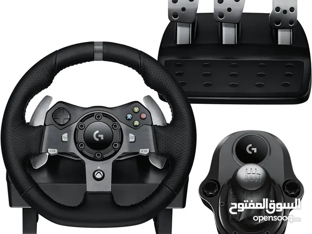 Steering Wheel G920 + Shifter