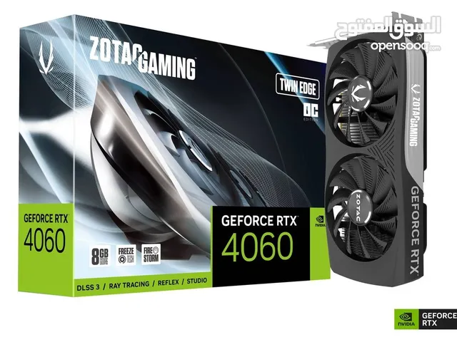 Zotac Gaming RTX 4060 8GB Twin Edge