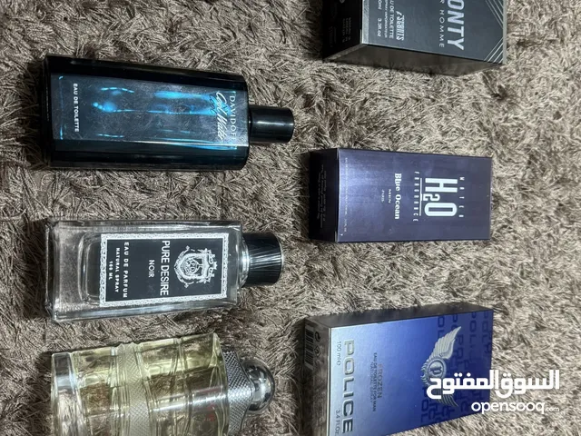 مجموعة عطور رجالية اصلية للبيع
