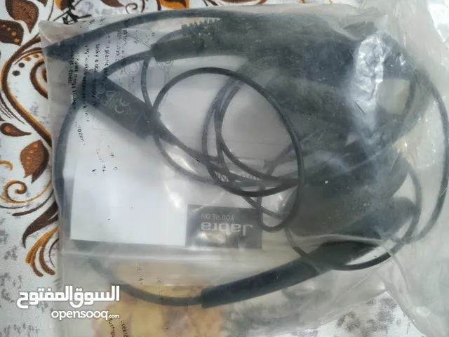 سماعات jabra link 220 غنية عن التعريف كسر زيرو بحالة ممتازة