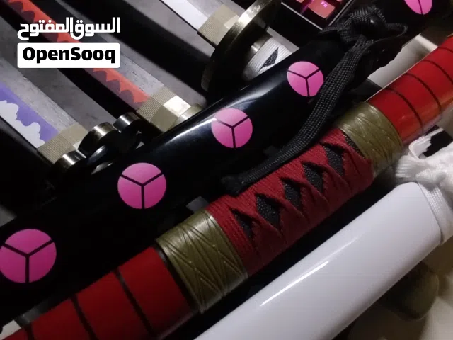 سيف كتانا اكسسوارات