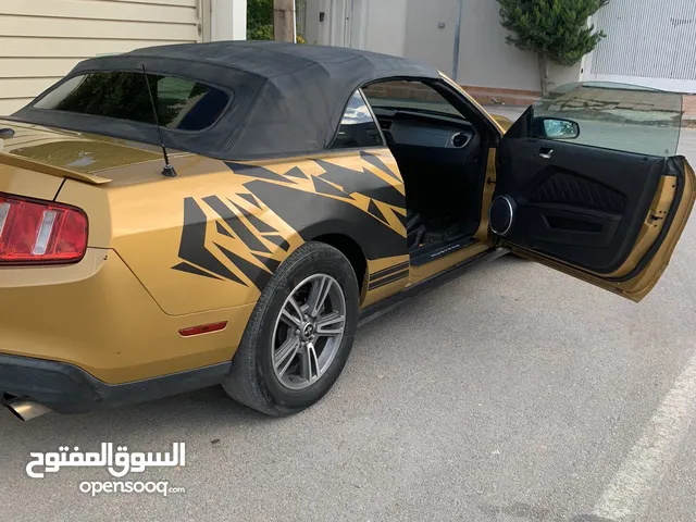 New Ford Mustang in Tripoli
