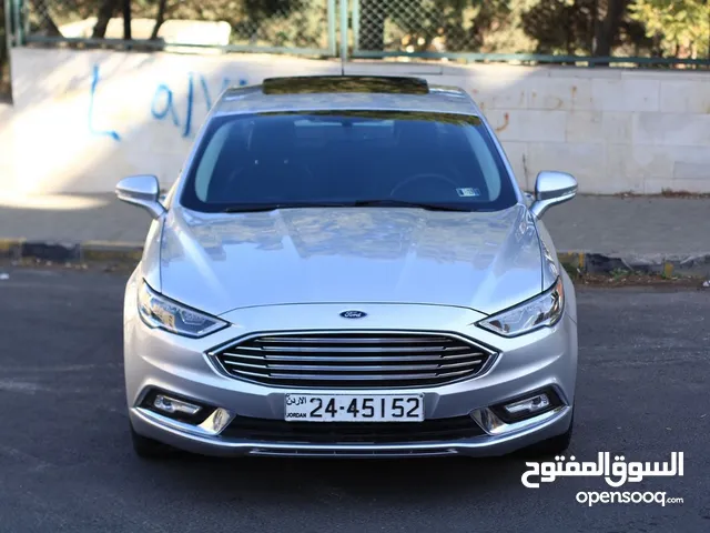 فورد فيوجين 2017 تيتانيوم للبيع اقساط من المعرض مباشره