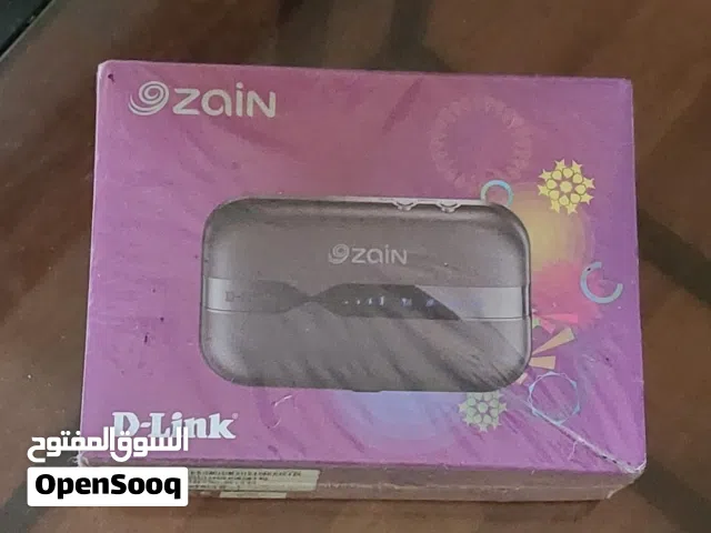 راوتر Zain جديد بالكرتون ( مو مفتوح ابداا )