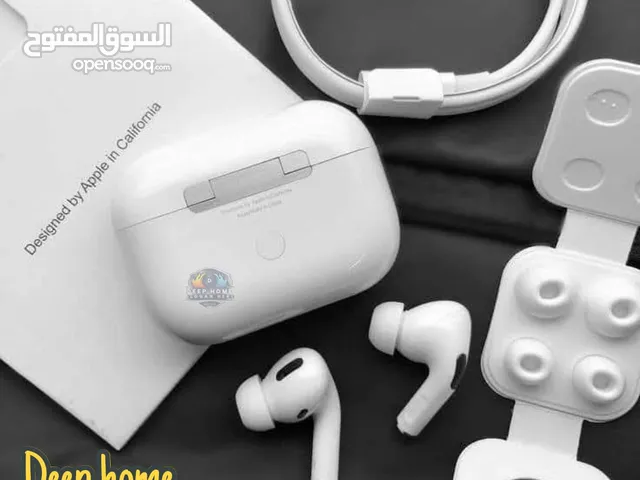 أفضل سماعة حاليا سماعة ايربودز برو 2 طبق الأصل وارد أمريكي مطابقة لمواصفات السماعه الأصلية