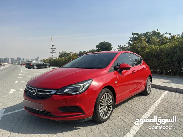 OPEL ASTRA TURBO 2017 AUTOMATIC Female Driven- GREAT CONDITION