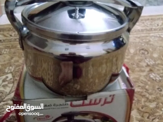 تنجرة ضغط جديدة 9لتر استيل