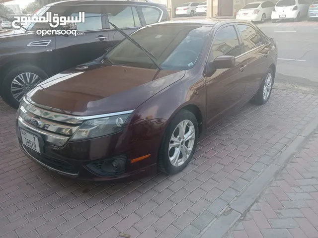 Used Ford Fusion in Dubai