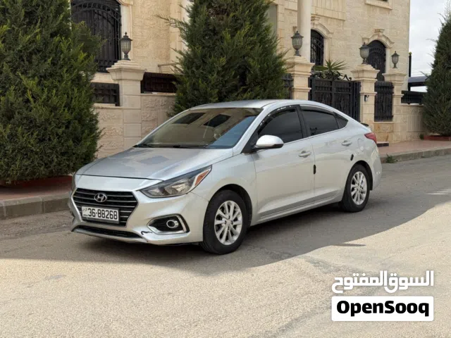 هونداي اكسنت 2019 فحص 3 جيد حره جديد لون سلفر مميز بسعر مغري قابل للبدل