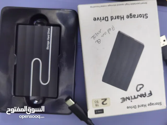 هارد خارجي SSD  2TB