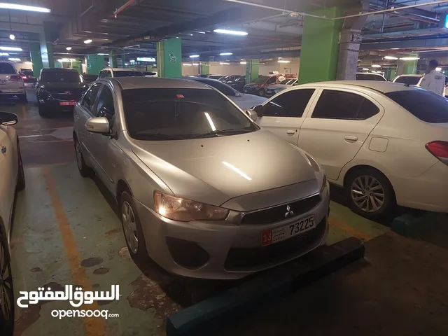 Used Mitsubishi Lancer in Abu Dhabi