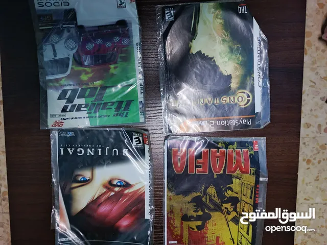 اكثر من 60 سيدي البلايستيشن 2 و 13 من السيديات   بكيس الشركة