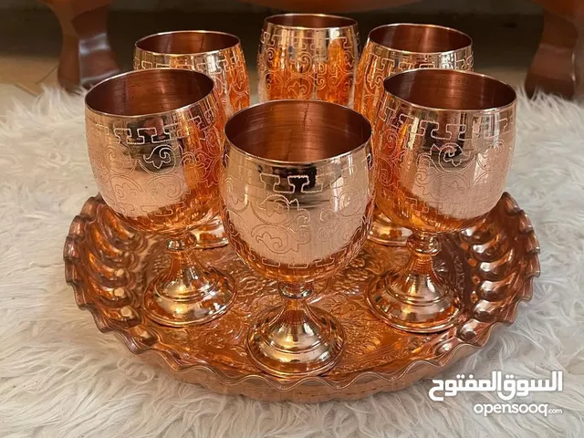 كأس إبرة نحاسية