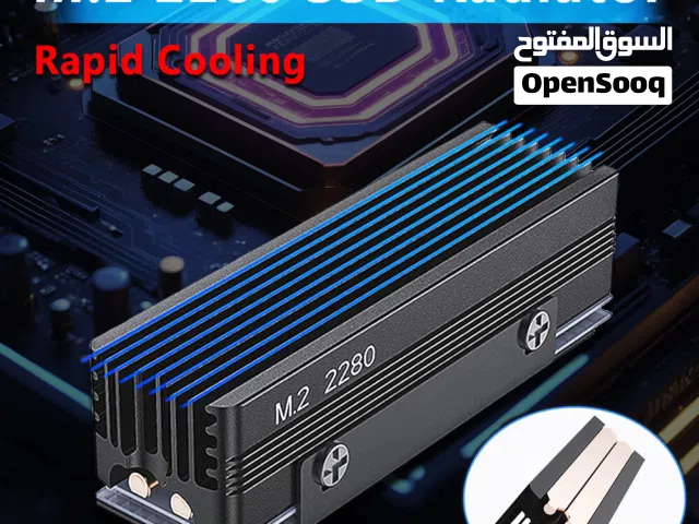 هيت سينك مبرد NVME M.2 2280 HEATSINK