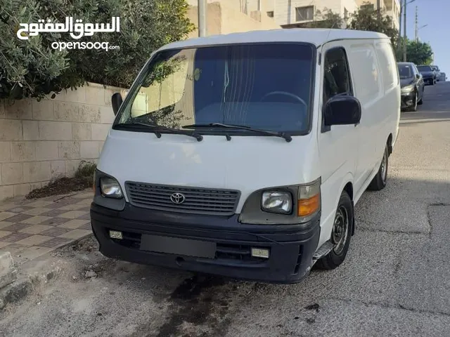 Used Toyota Hiace in Amman
