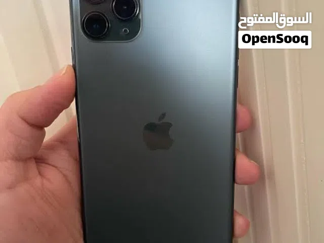 ايفون 11برو ماكس للبيع مبدل بطارية فقط