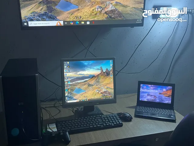 كمبيوتر مواصفات جيدة جداً