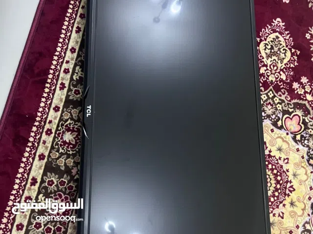 Tcl TV with stand  55 inch