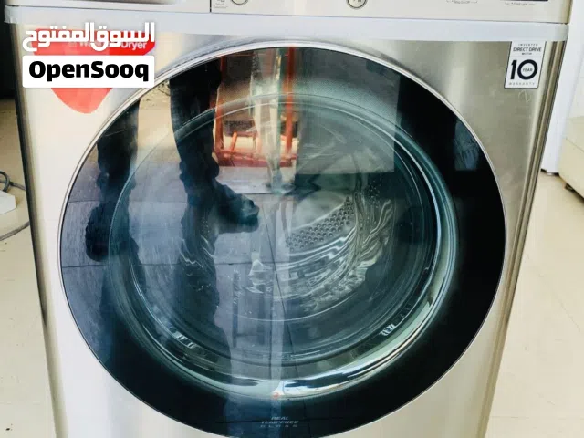 LG 9kg frontload 2 in 1 washer+dryer for sale