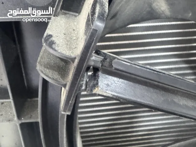 مروحة تبريد مع رديتر BYD song plus EV 2025