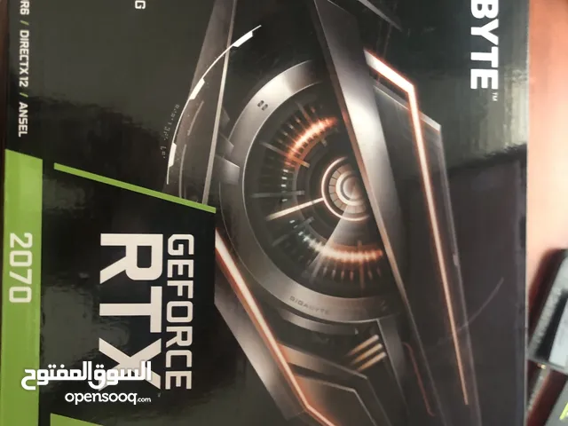 RTX 2070 8GB  للبيع او للبدل