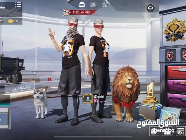 حساب ببجي لفل 82 (125 مثك)