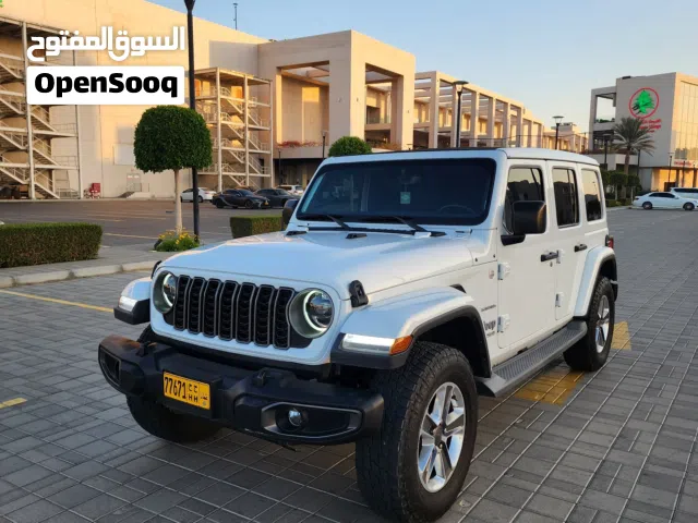 Used Jeep Wrangler in Muscat